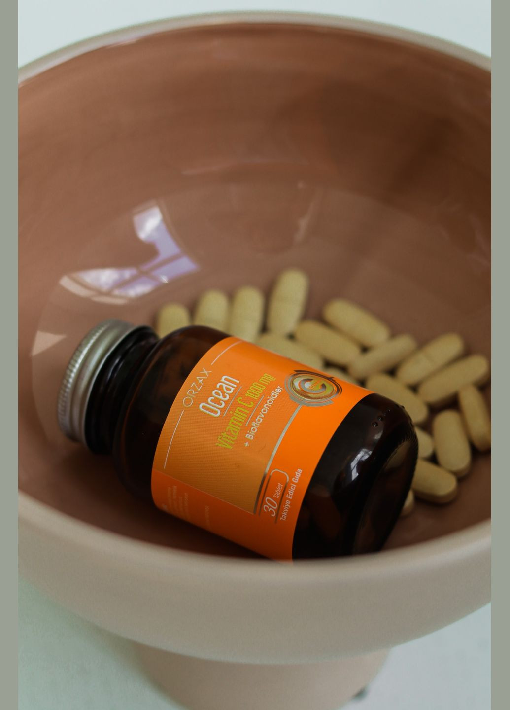 Витамин С Ocean Vitamin C 1000 мг: поддержка иммунитета и здоровья. 30 таблеток Orzax (338628459)