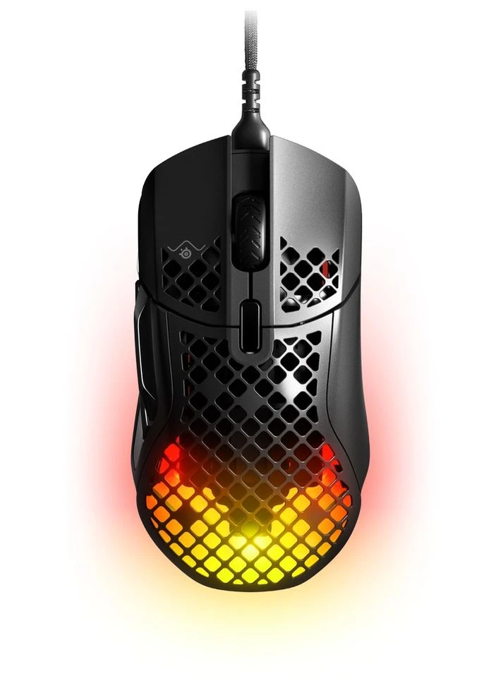 Мишка Aerox 5 USB Black (62401) SteelSeries (402348589)
