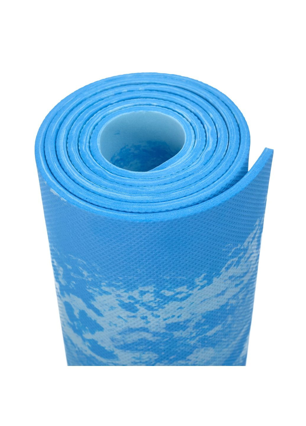 EVA Mat / ЕВА мат Size:173*61*6mm (Blue) marble/мармур TOP240214835 TECOFIT (370439584)