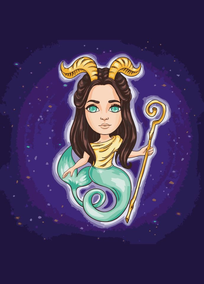 Картина по номерам "Знаки зодиака. Козерог" 10093 AC Art Craft (364125152)