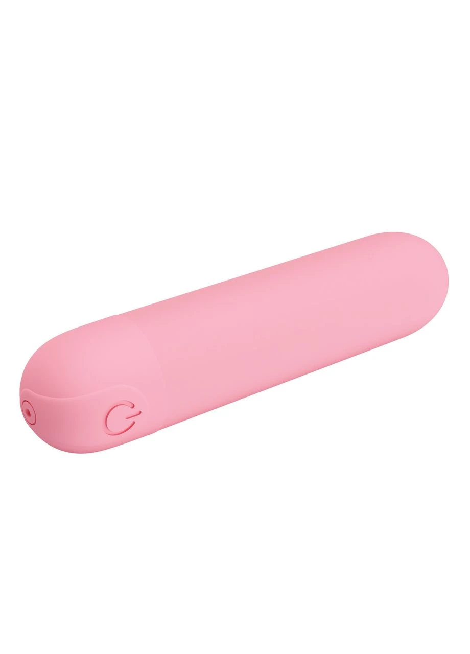 Вибропуля STEFAN, Mini massager, 10 vibration functions Pretty Love (383080467)