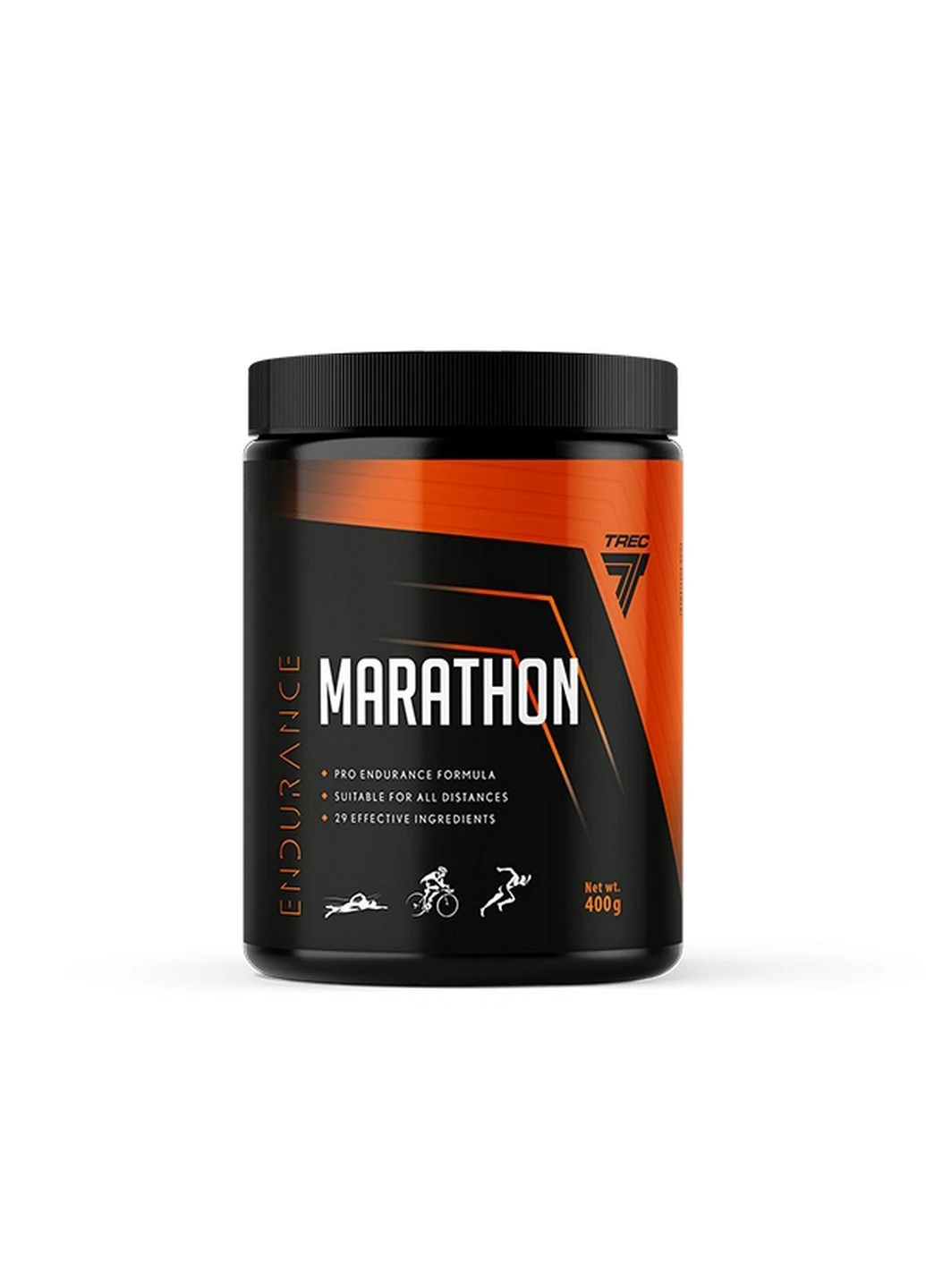 Изотоник Marathon, 400 грамм Малина-мята Trec Nutrition (295898969)