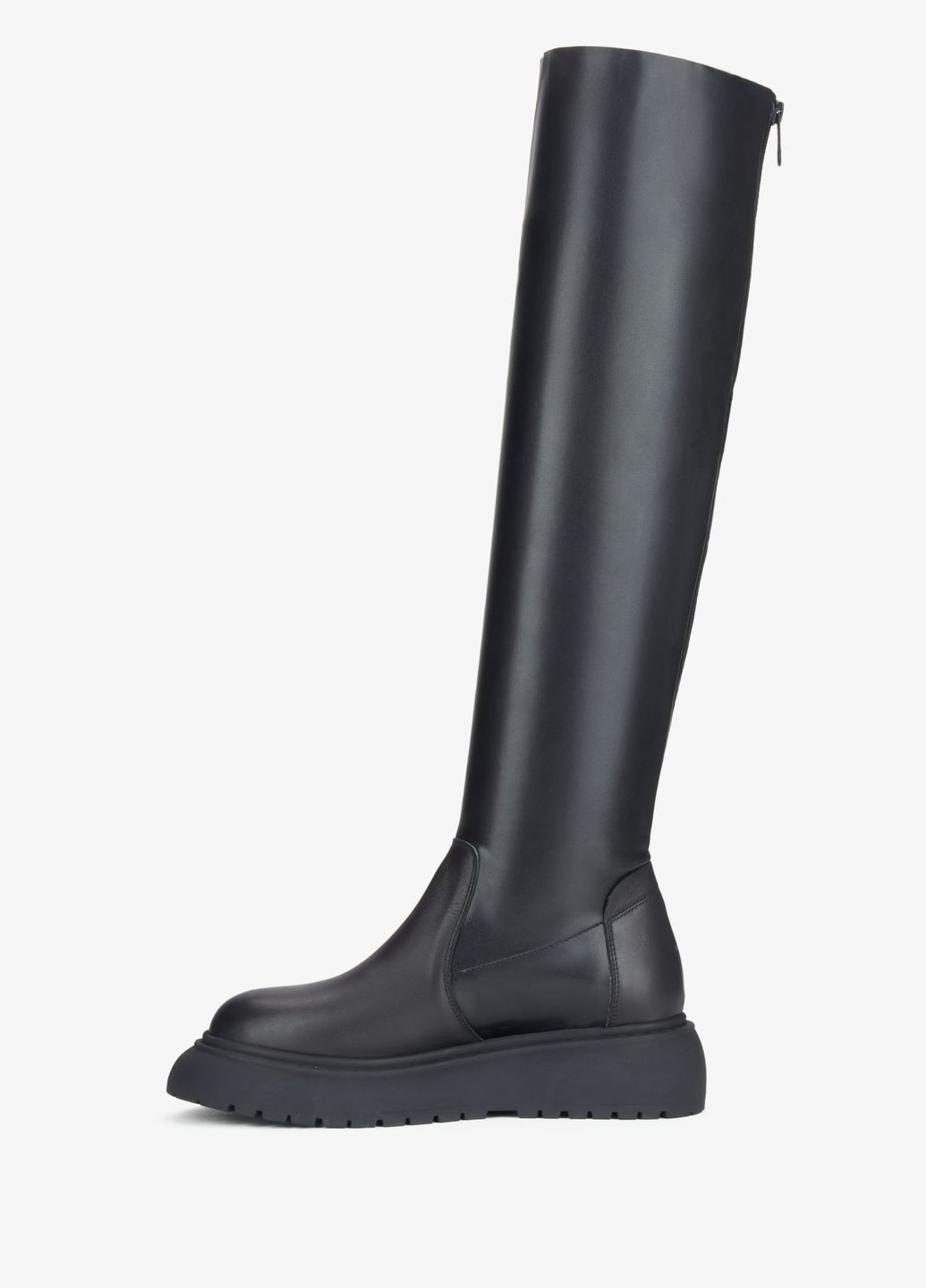 Ботфорти, колір чорний Estro (323529114)