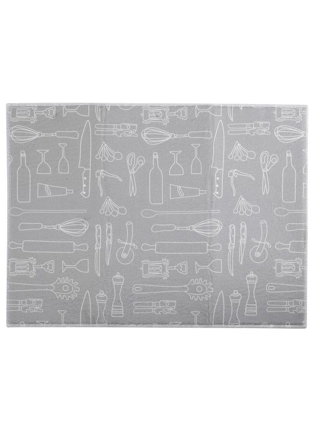 Кухонный текстиль Коврик д/сушки посуды 38*51СМ Dishes Soho (365276872)