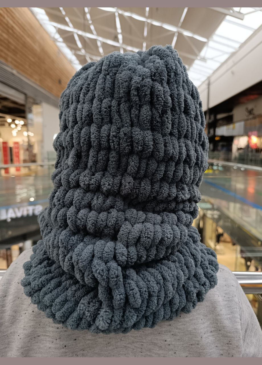 Детская зимняя шапка-балаклава 2 Льва (354331600)