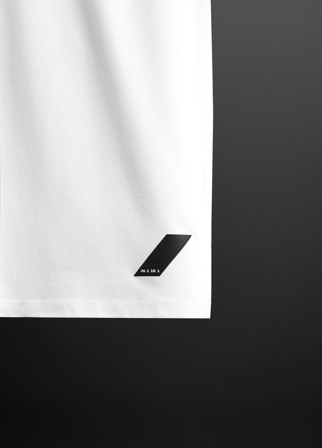 Біла футболка Zara