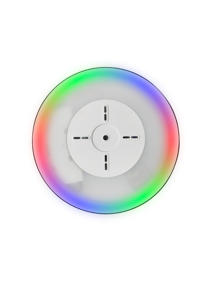 Світильник LED ДББ MILLENNIUM RGB 38W 3000-6000K IP20 круг чорний Violux (365652263)