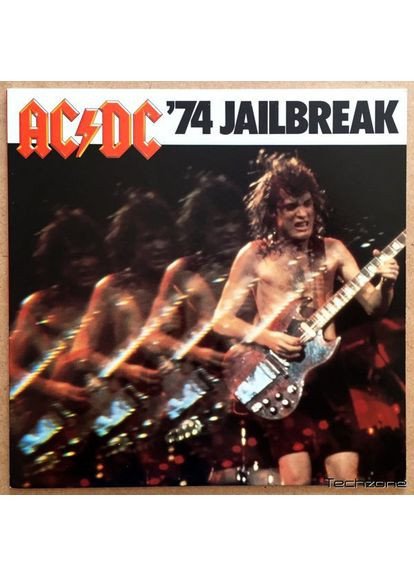 Вінілова пластинка AC/DC — '74 Jailbreak Epic (365721302)