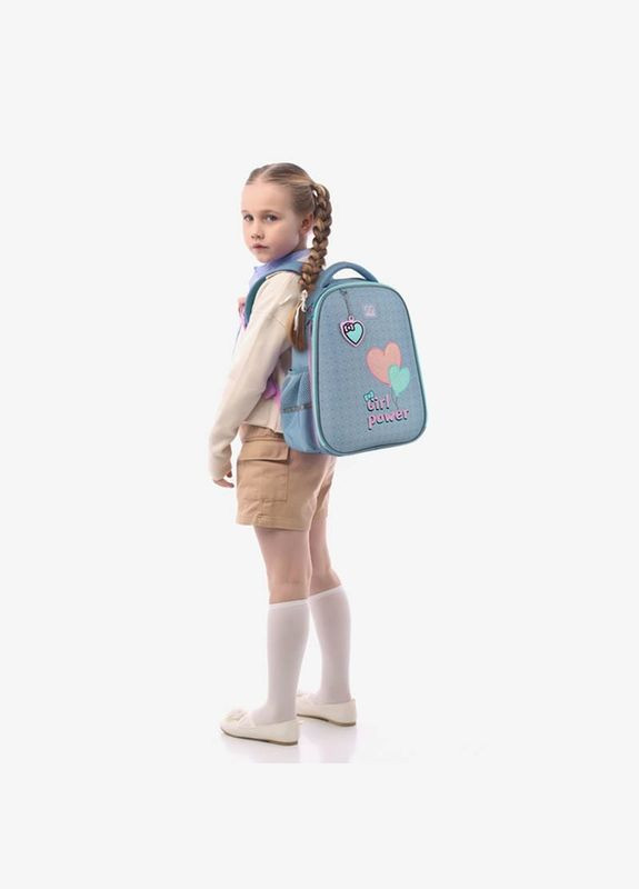 Школьный полукаркасный рюкзак Education 165M Girl Power 15л (GO25-165M-1) GoPack (335406269)