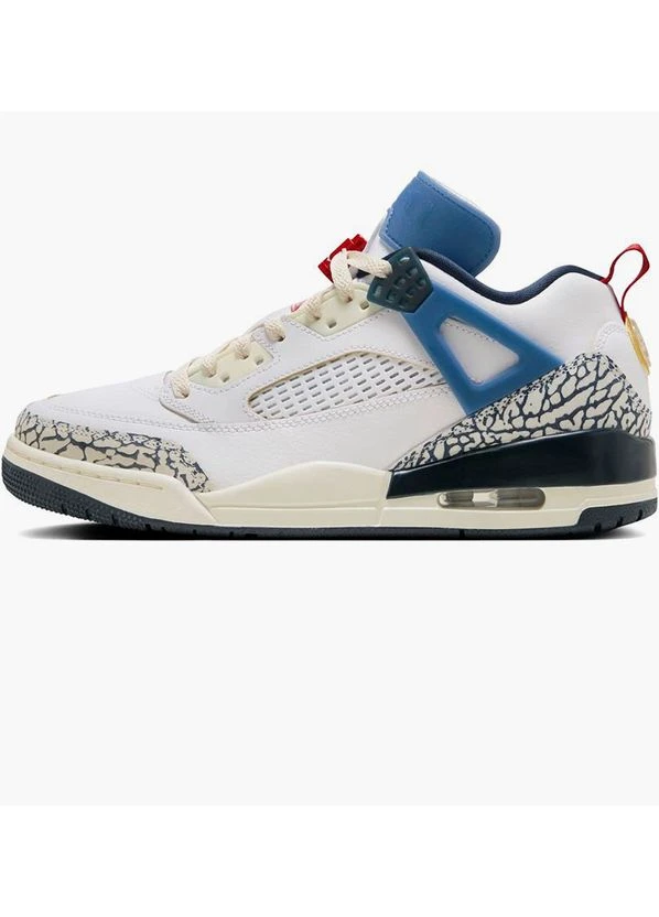 Білі кросівки spizike low white hm3712-164 Air Jordan