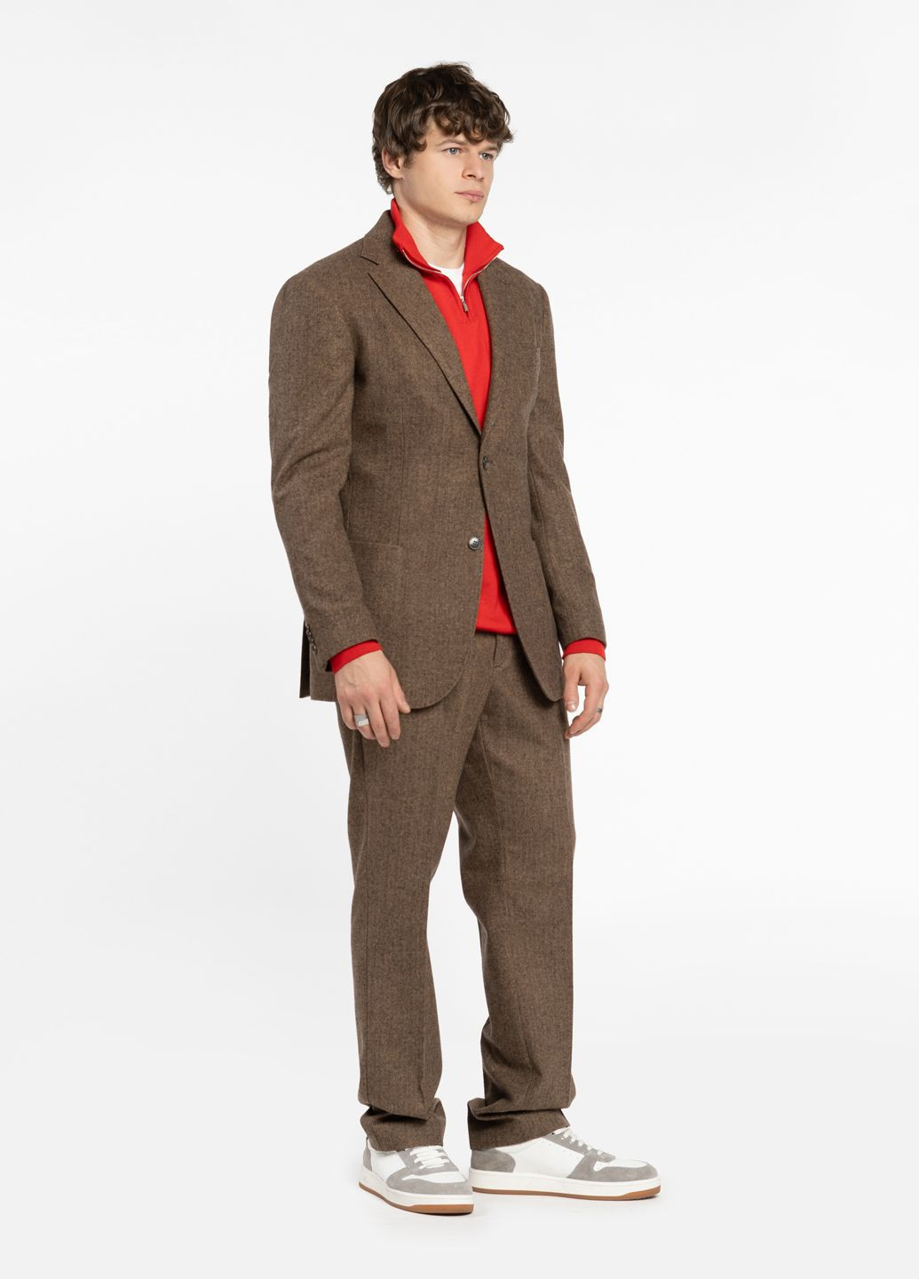 Піджак чоловічий коричневий Arber NAPOLI P. (370896158)