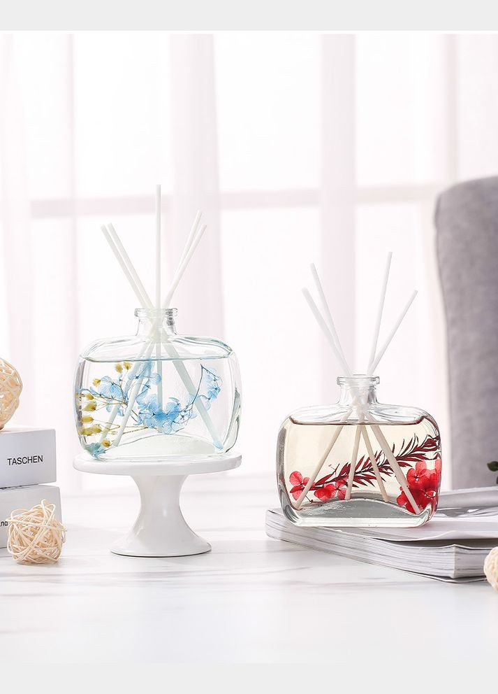 Диффузор Flowers Decorated Room Fragrance Reed Diffuser 100 мл. - Lemon No Brand (299317470)