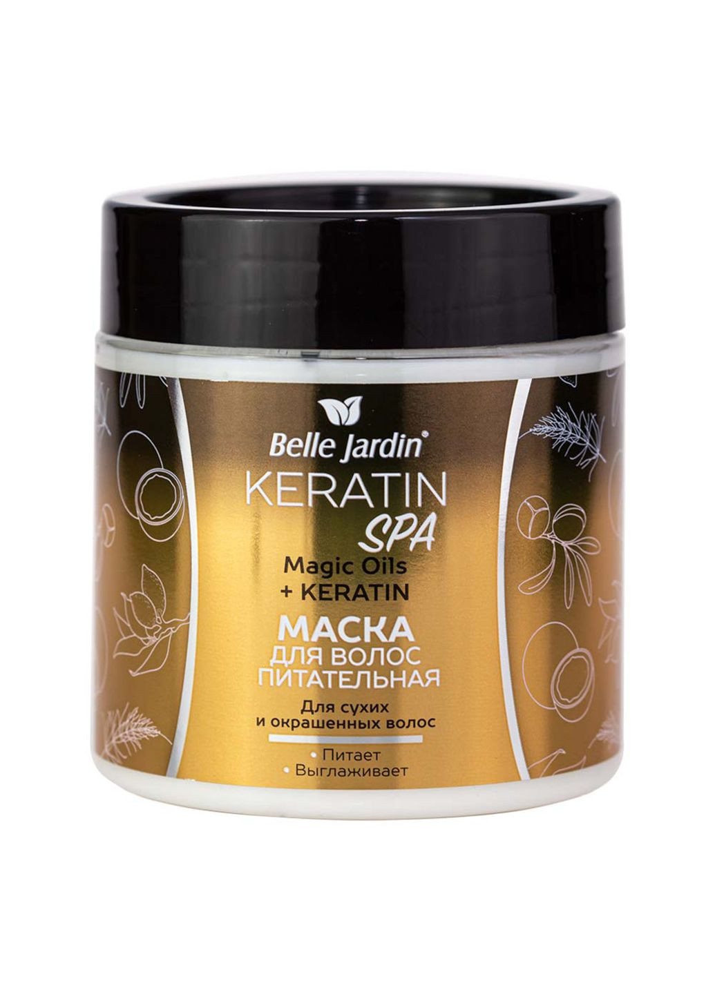 Маска для волосся Keratin Spa Magic Oils 450 мл Belle Jardin (296627541)