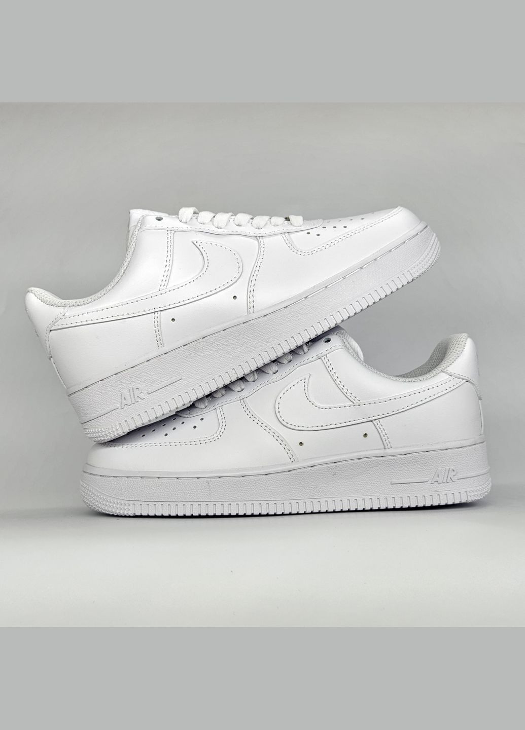 Кроссовки женские и мужские Nike Air Force 1 low classic white| Найк Аир Форс 1 лов классик белые No Brand белые демисезоны (307397800)