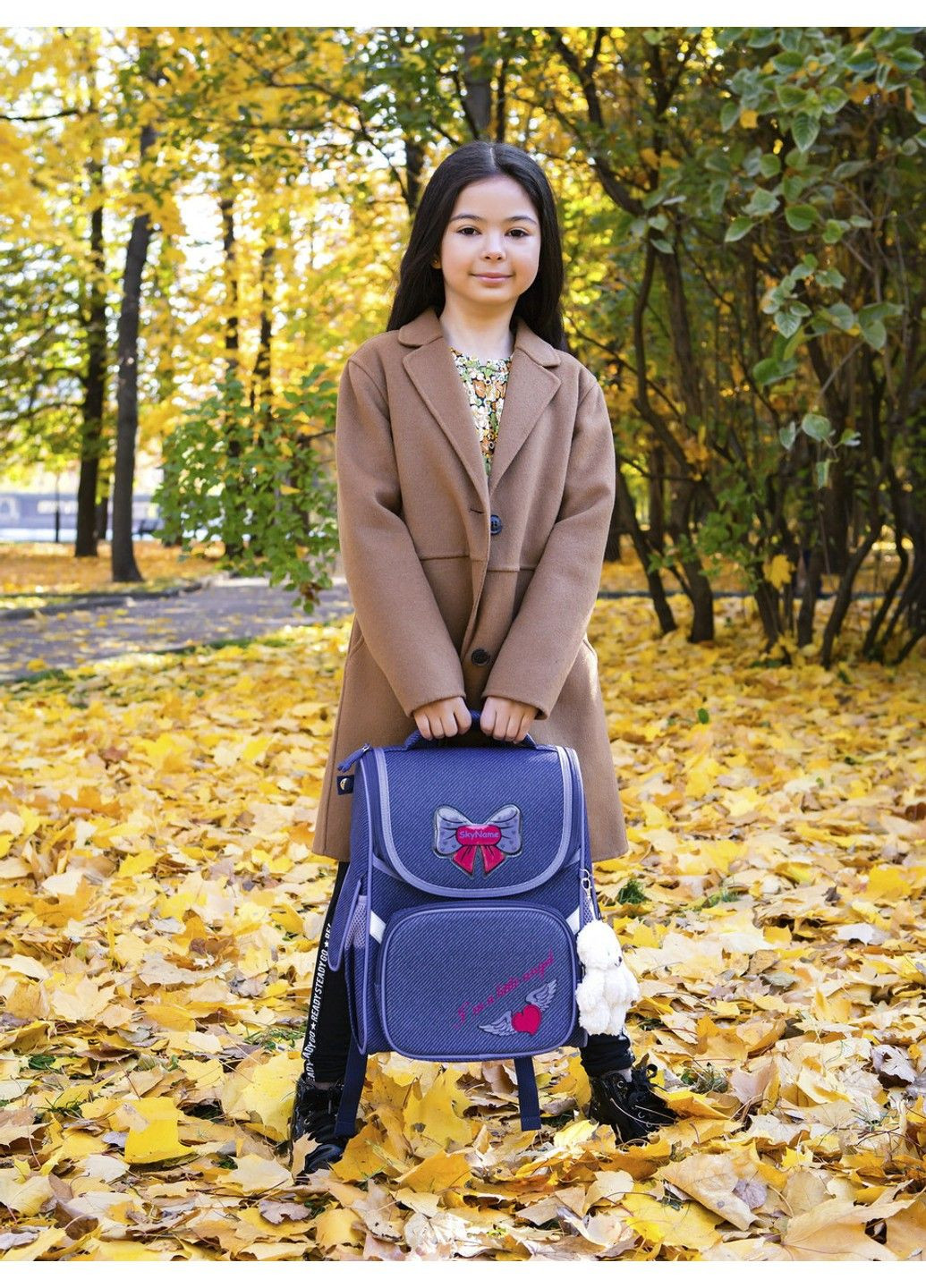 Шкільний ранець для дівчаток SkyName 2080 Winner One (278404564)