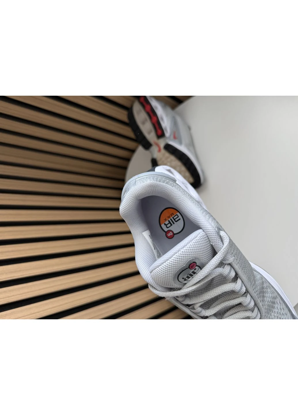 Кроссовки женские и мужские Nike Air Max DN Supreme Silver Bullet | Найк Аир Макс Суприм серебряные No Brand серебряные демисезоны (393137784)
