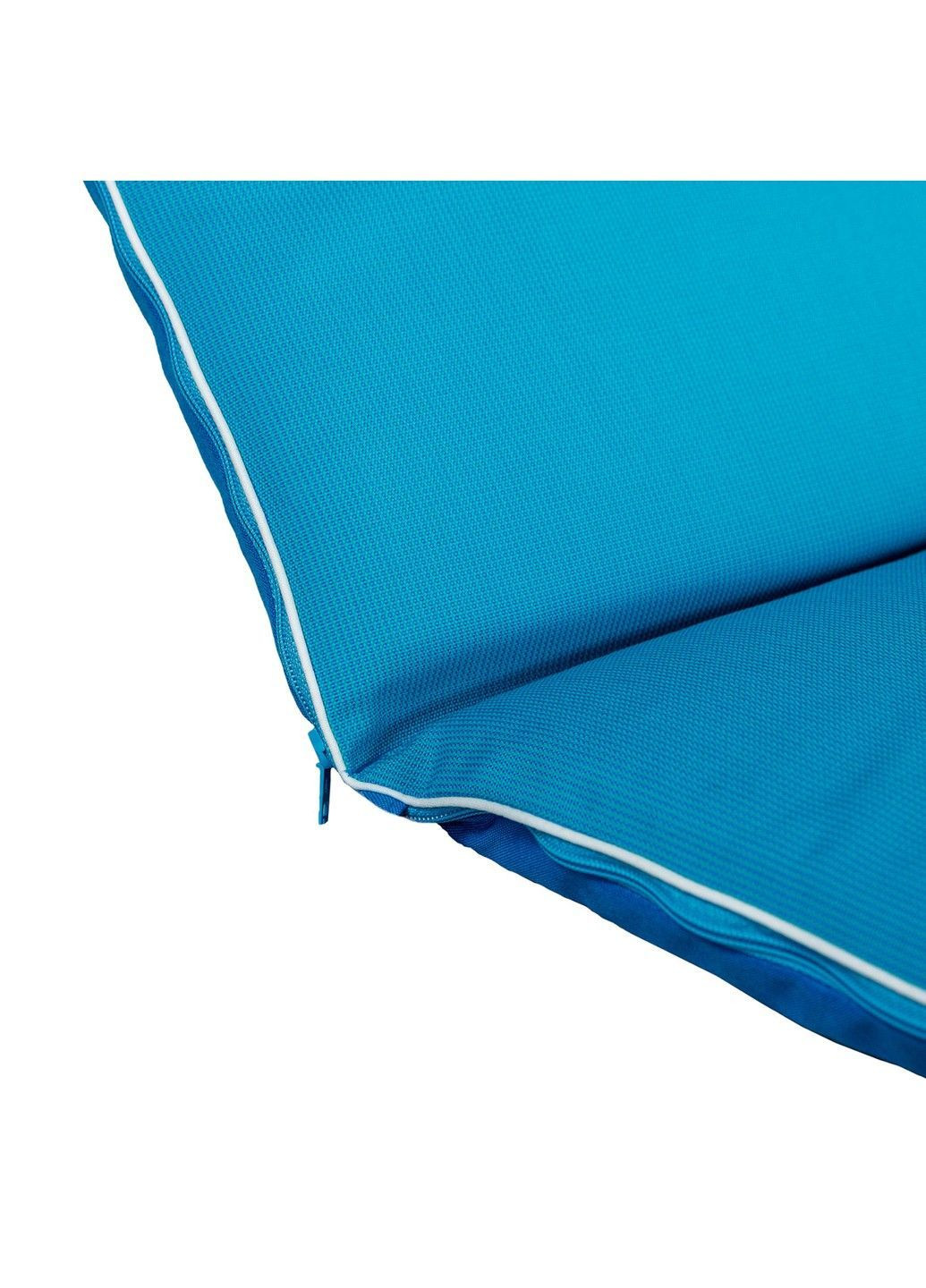 Матрас для шезлонга Ost-Fran TRIO тексилк голубой меланж FL-313/306, 189x58x5 см Ост-Фран (372085132)
