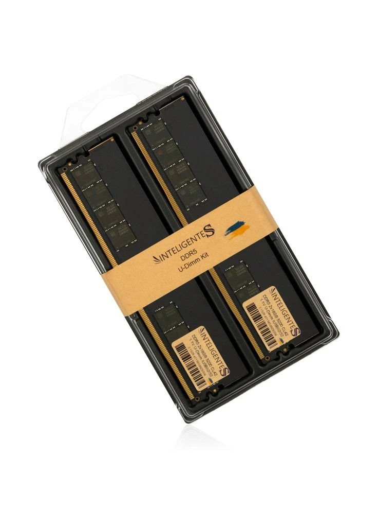 Модуль пам'яті для комп'ютера DDR5 32GB (2x16GB) 5200 MHz (IU5BII2/32) INTELIGENTES (382066016)