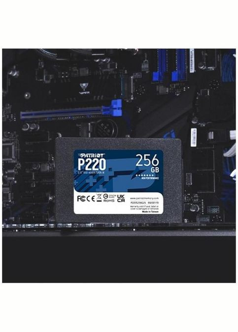SSD накопичувач 256 GB (P220S256G25) Patriot P220 (317275320)