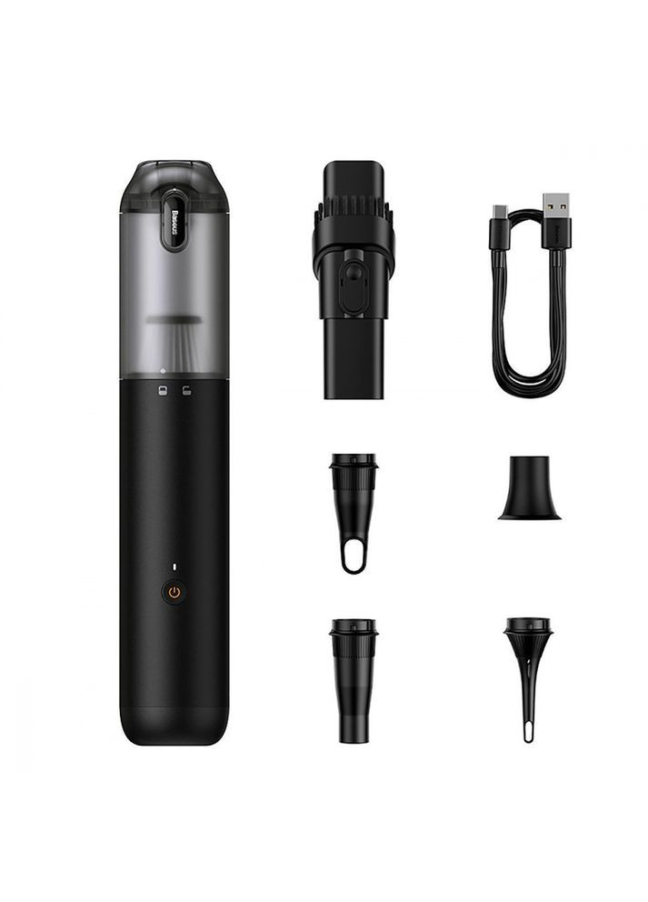 Портативный пылесос A3lite Handy Vacuum Cleaner (12000pa) black Baseus (322245468)