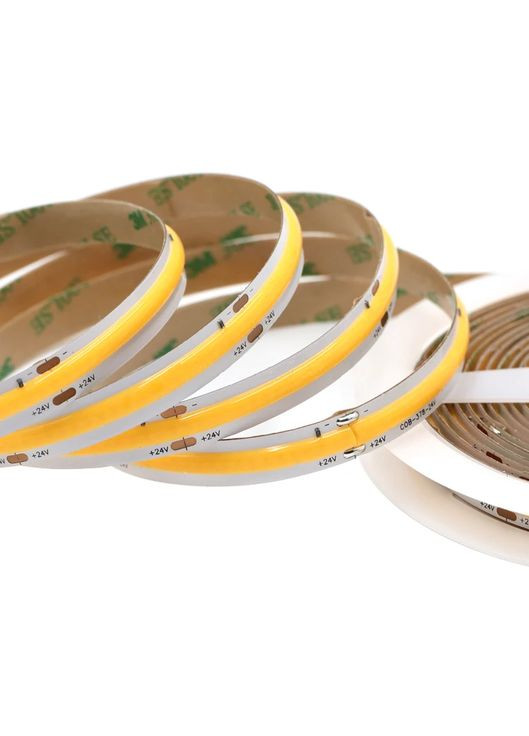 LED лента KDCOB-320-8W-3К-24V 8W 320LED 3000K 680LM IP20 24V Kloodi (370386729)