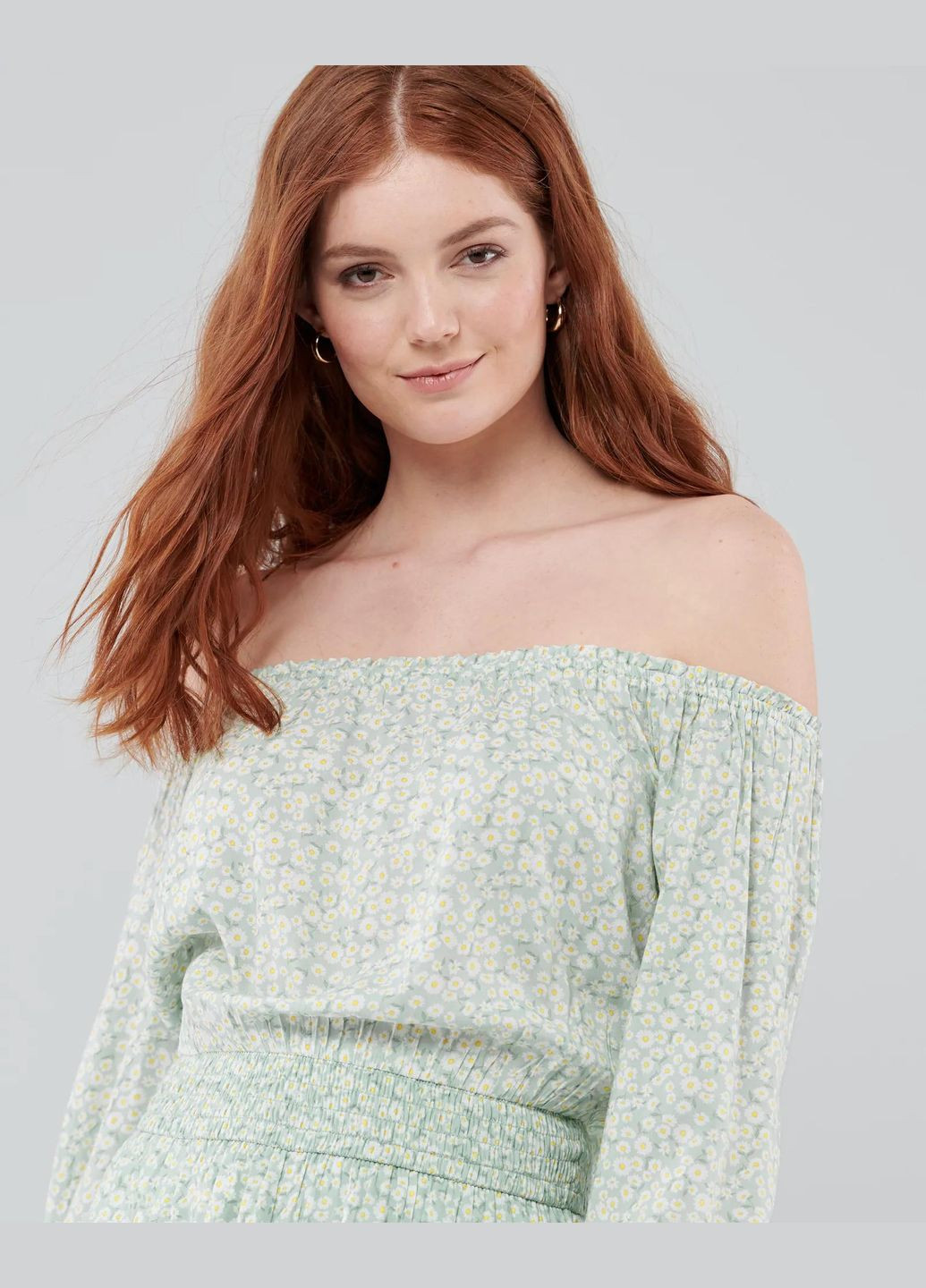 Жіночий ромпер - ромпер HC8433W Hollister світло-зелений