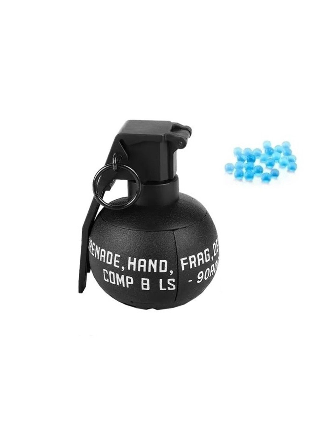 Іграшкова дитяча граната лимонка з орбізами чи конфетті No Brand (342336216)