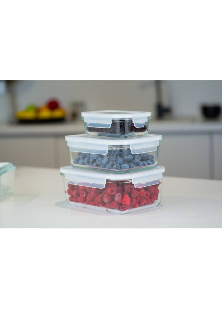 Контейнер miFamilia 1600 мл Nested collection (6032) Mi Familia (323044163)