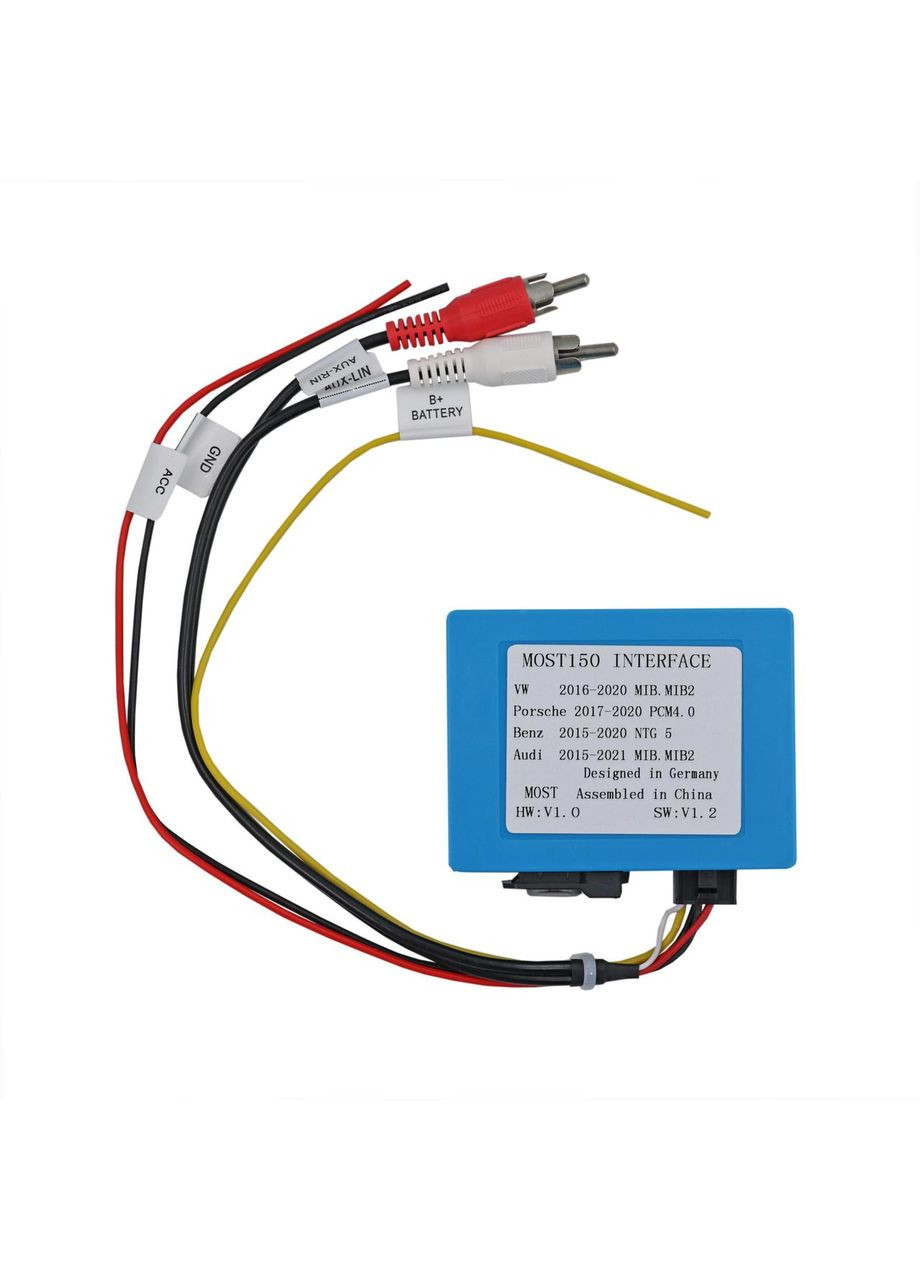 Оптичний перетворювач звуку серії QBR-A 4000 (MOST150) QIV (370949282)