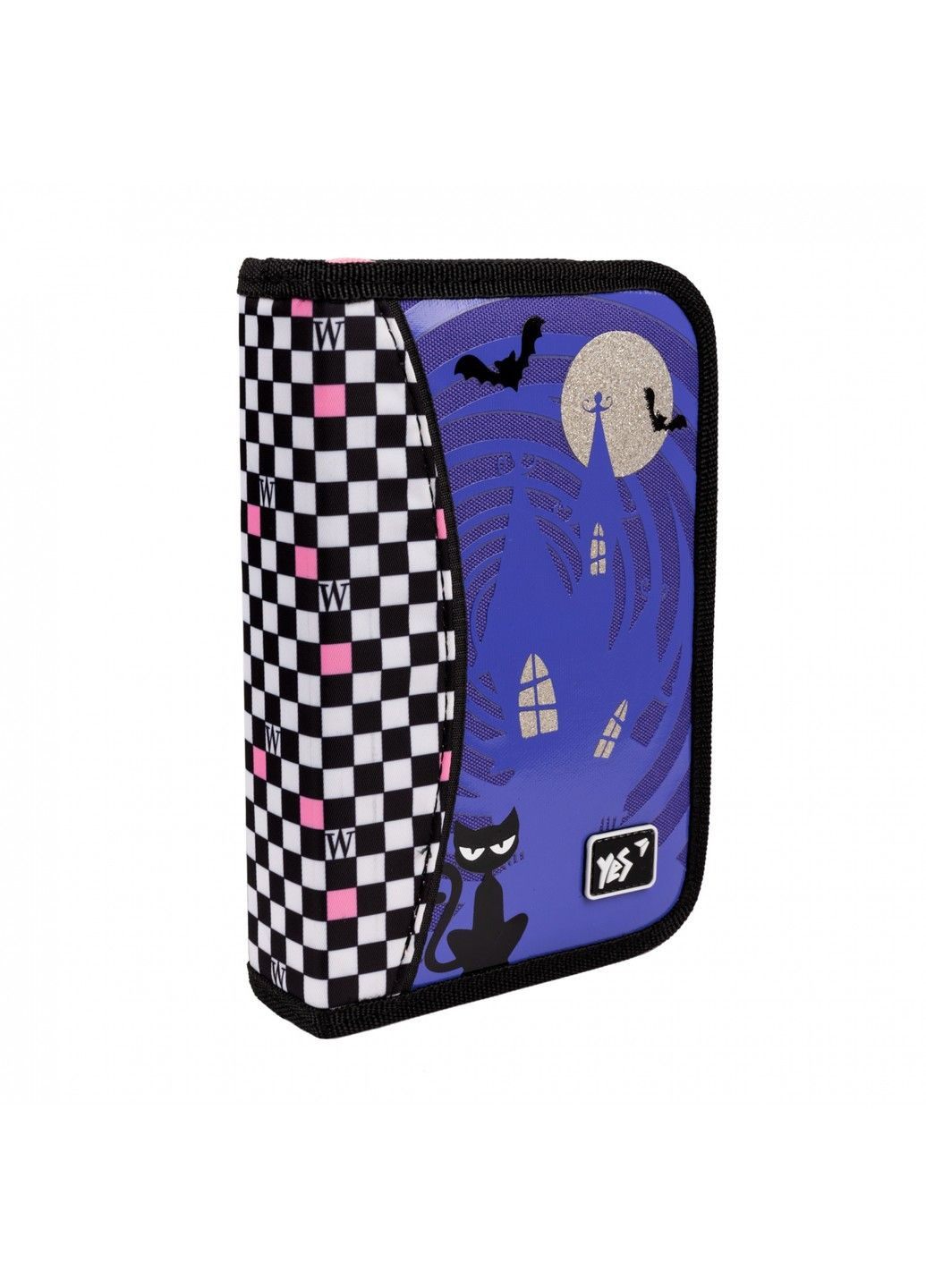 Пенал жесткий одинарный без клапана HP-02 Academy Yes (336181438)