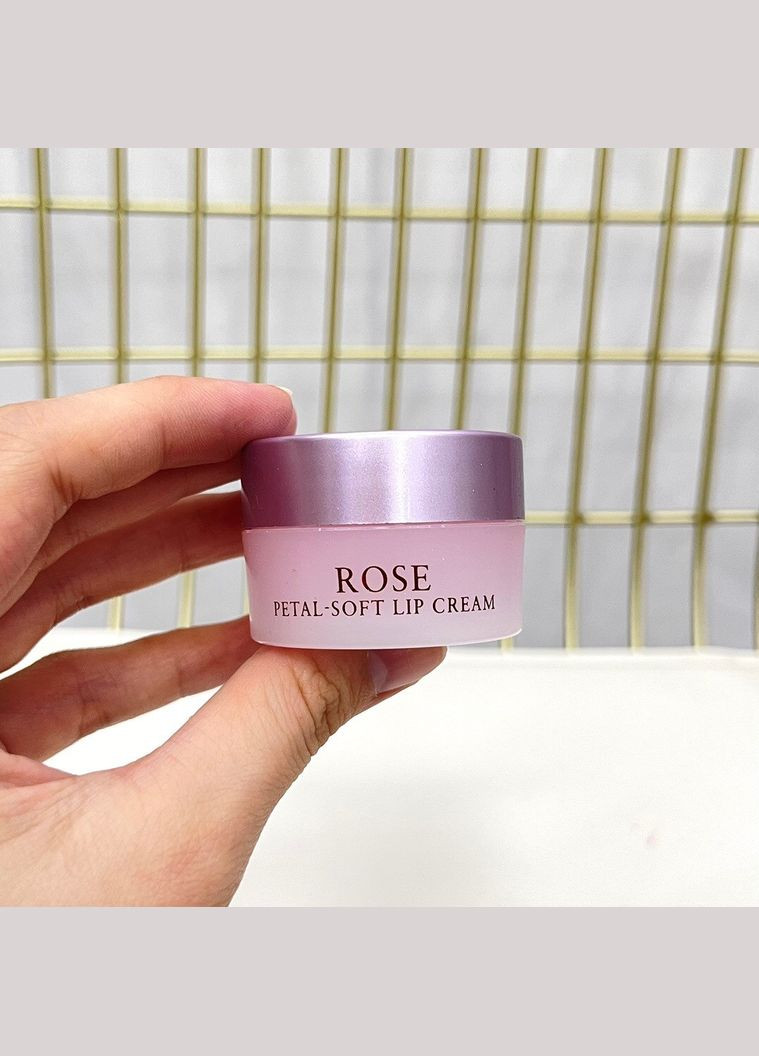 Зволожуючий бальзам для губ з маслом квіток троянди дамаської Rose Petal-Soft Lip Cream 10г Fresh (317276015)