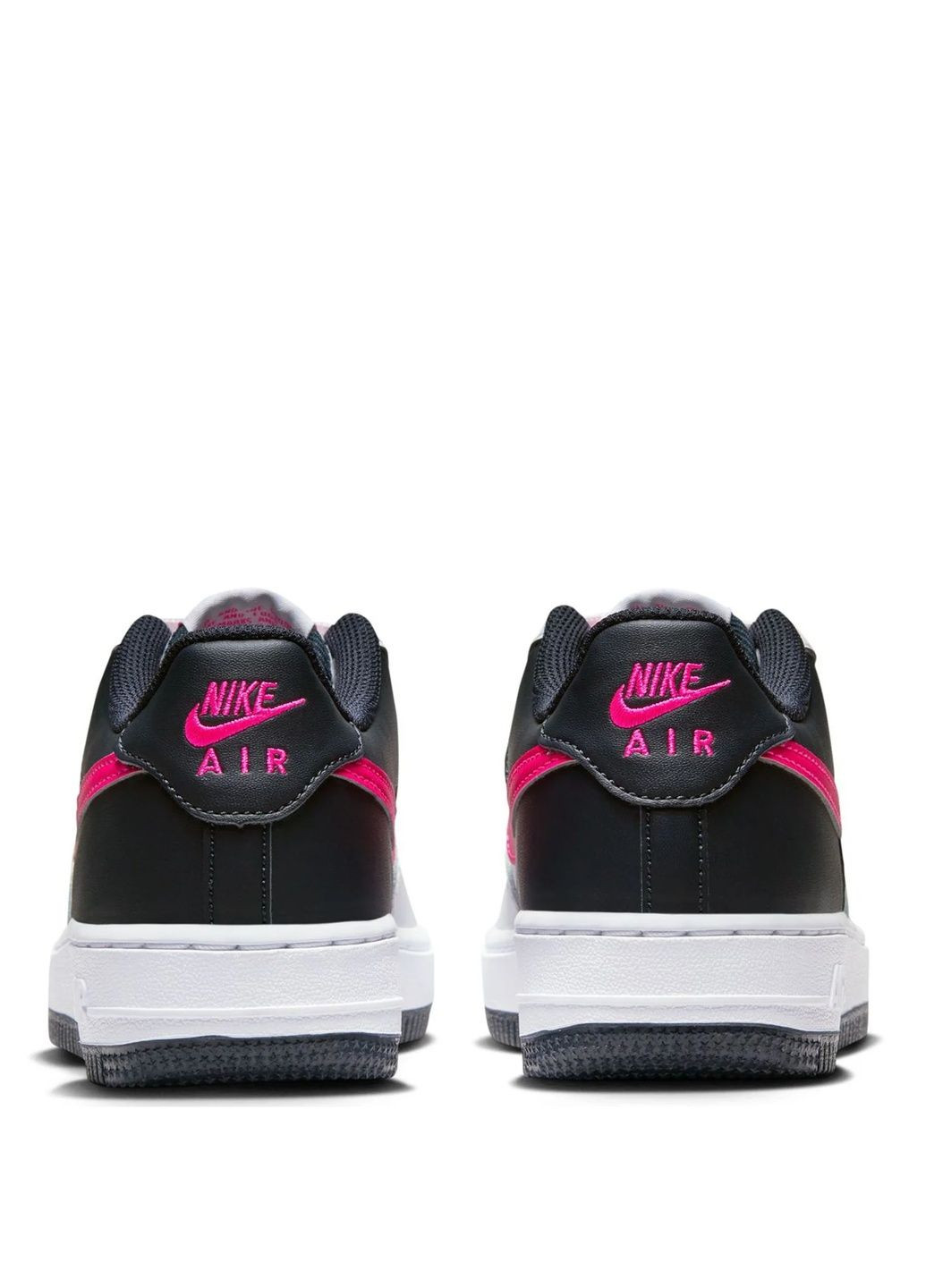 Кросівки жіночі Air Force 1 Gs White/Black CT3839-109 Nike білі (364838357)