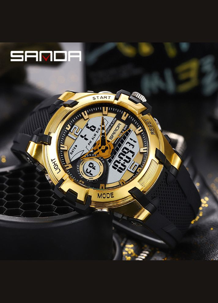 6015 Black-Gold Sanda (341334832)