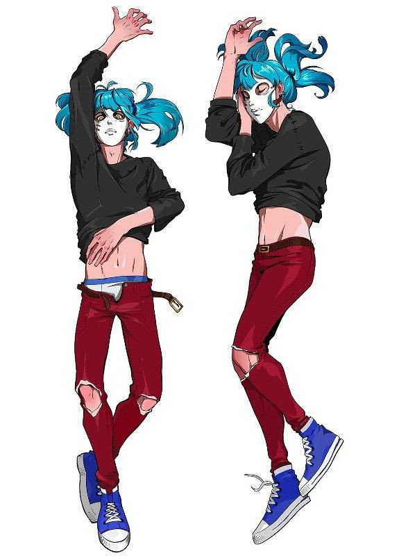 Дакімакура см Саллі Фейс Крипіпаста Sally Face Подушка з наволочкою двостороння Viva (346057352)