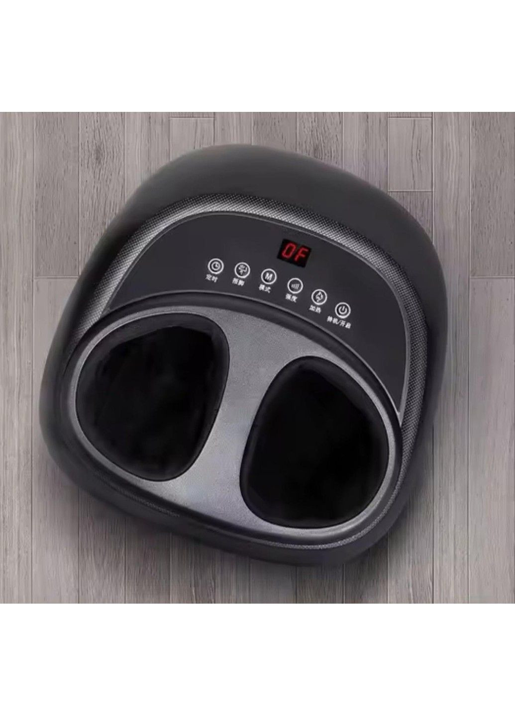 Массажер для ног воздушно-компрессионный и роликовый массаж с подогревом GH-B No Brand (332636508)