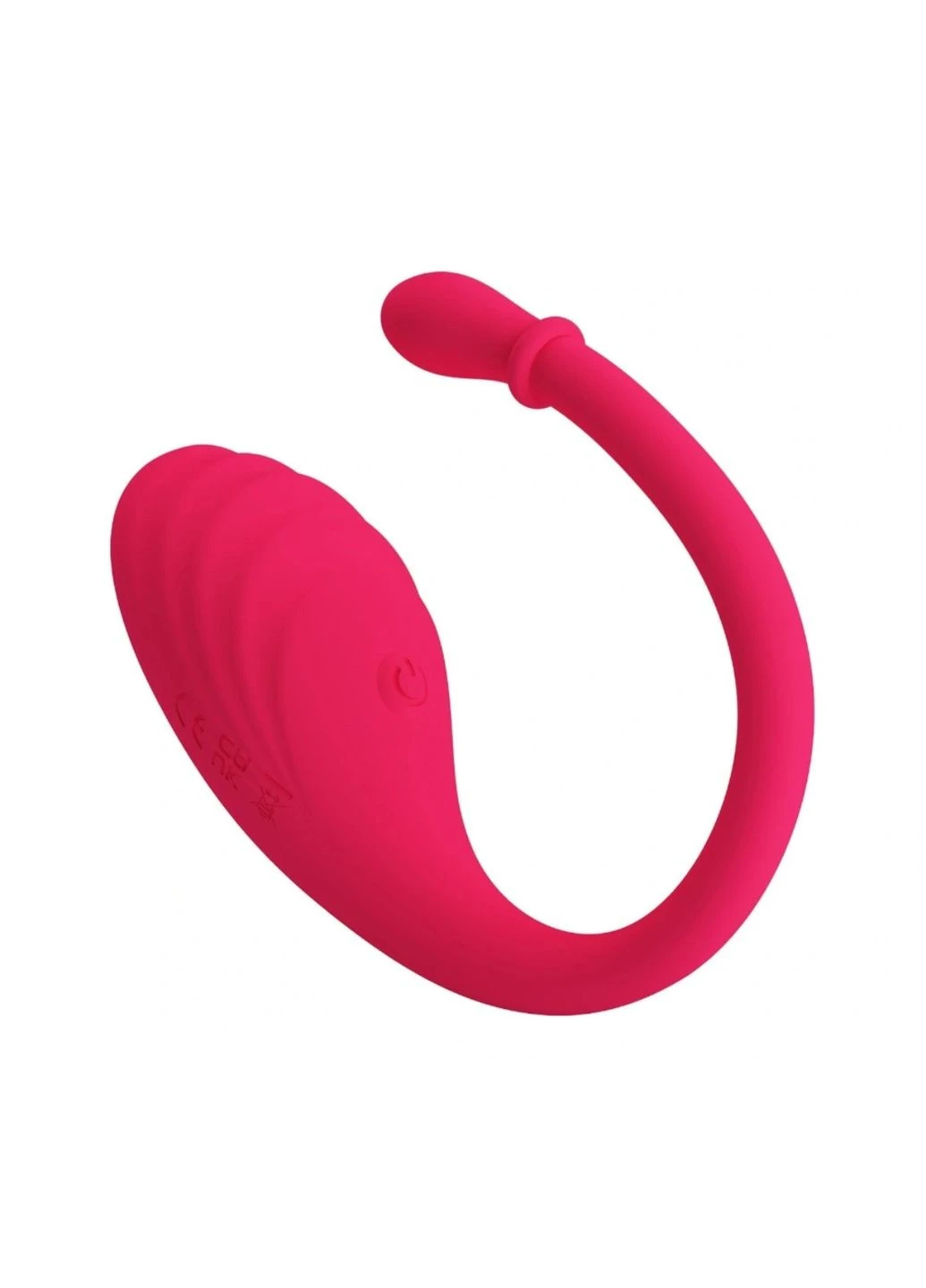 Виброяйцо Romance Undine Vibro-Bullet силиконовое, с приложением, розовое, 20,5 х 3,4 см sexstyle Baile (392435011)