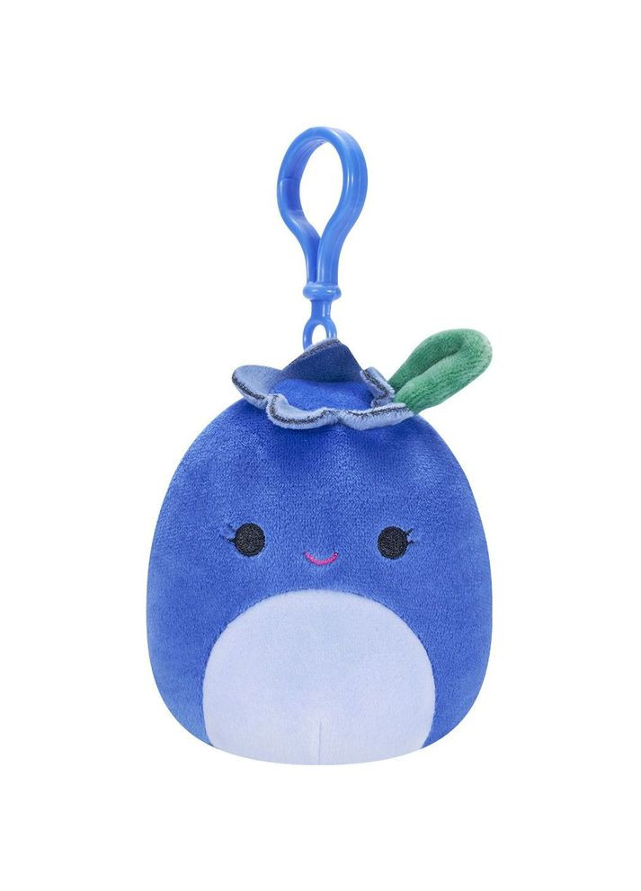 Мягкая игрушка-брелок Черника Блуби, 9 см () Squishmallows SQCP00147 (331789177)
