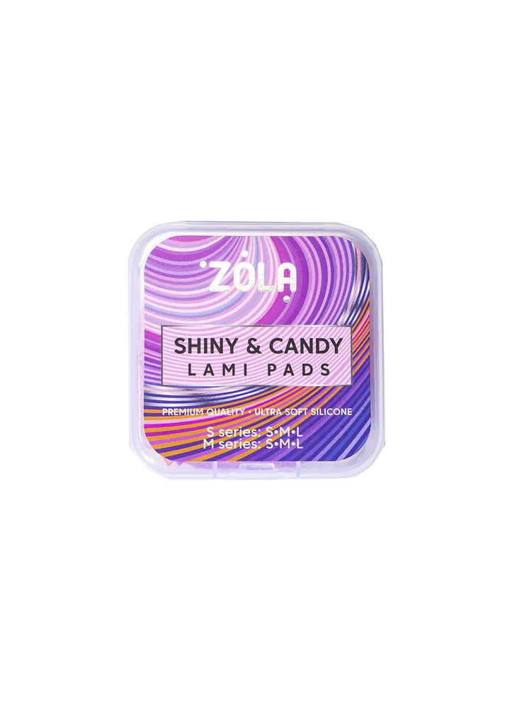Валики для ламінування Shiny & Candy Lami Pads ZOLA (314933037)
