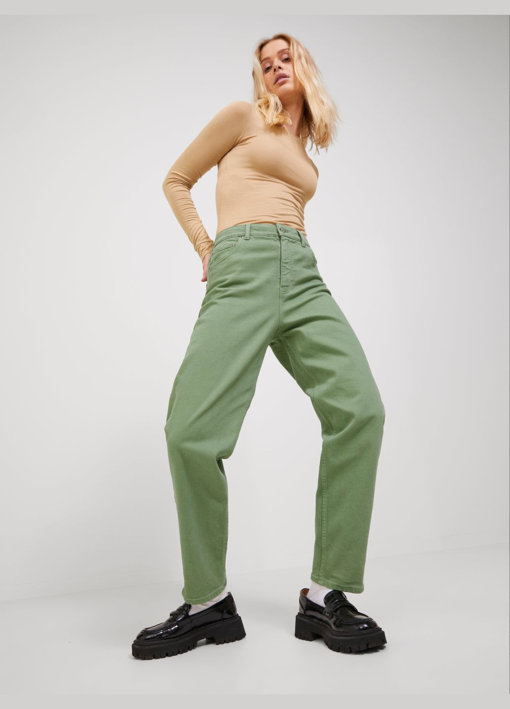 Джинсы демисезон,зеленый,JJXX Jack & Jones - (302654831)