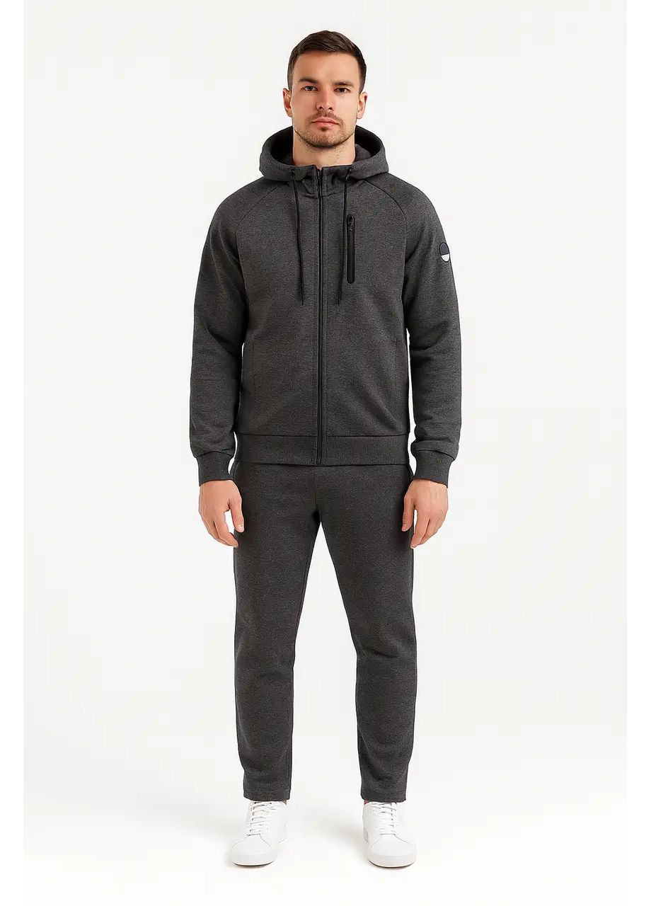 Спортивний костюм чоловічий на замку мікс (6652) No Brand (362603334)