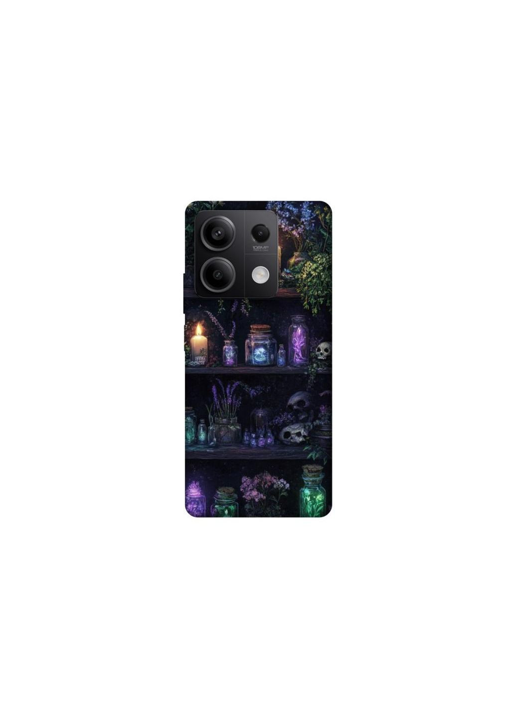 Чехол на Xiaomi Redmi Note 13 5G Magic shelf ver.1 Frontalka (361087608)