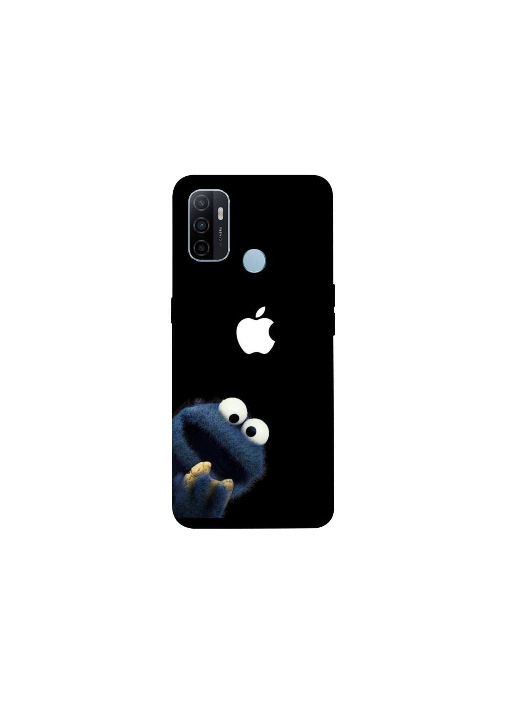 Чохол на Oppo A53 / A32 / A33 Apple logo ver.10 Frontalka (357264101)