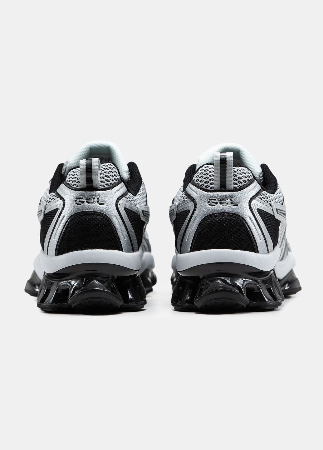 Кроссовки женские и мужские Asics Gel-Quantum Kinetic grey | Асикс Гель-Квантум Кинетик серые No Brand серые демисезоны (315761795)