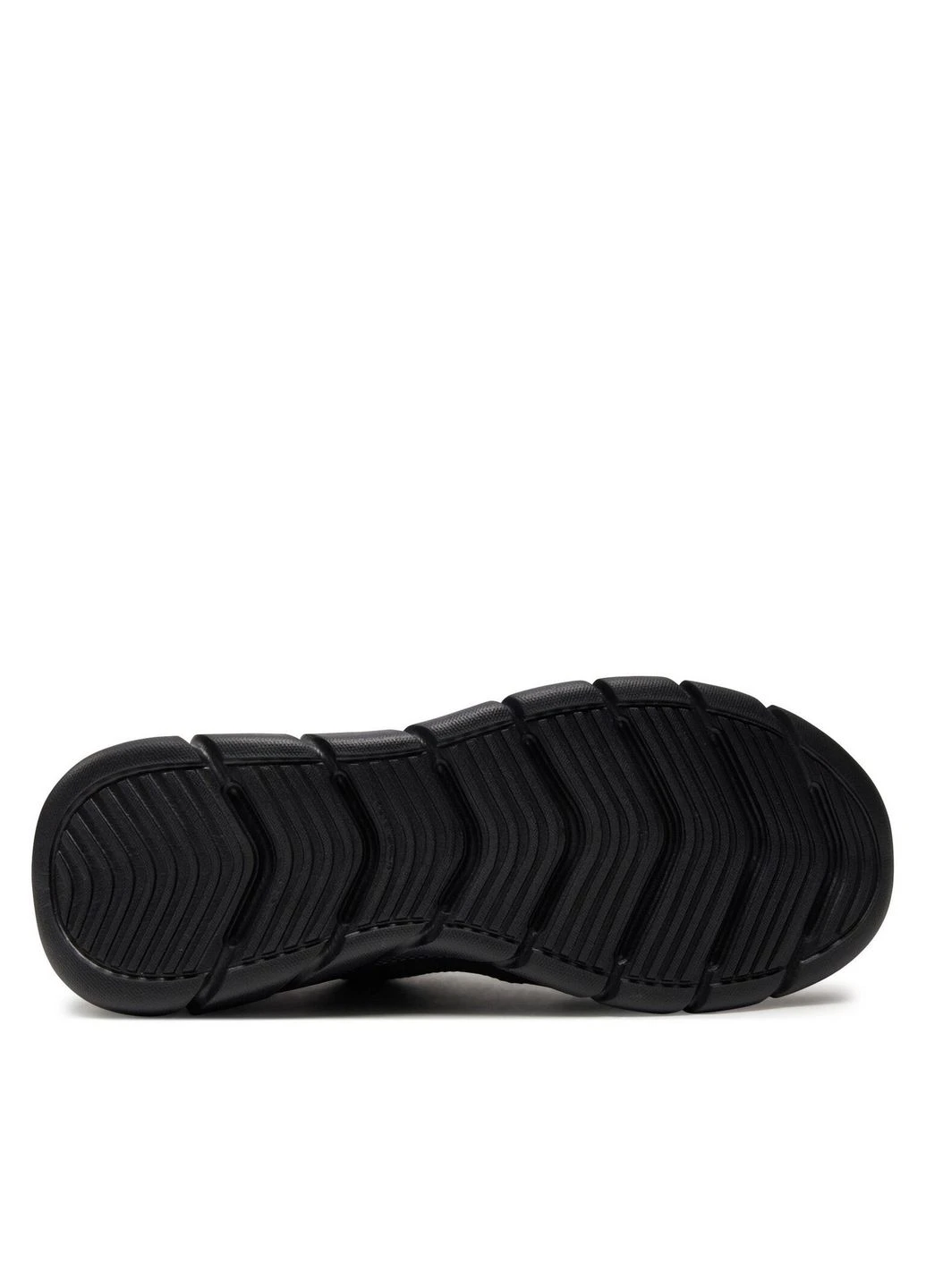 Кроссовки Bobs B Flex-Visionary Essence Black 117346-B Skechers чёрные демисезоны (398038843)