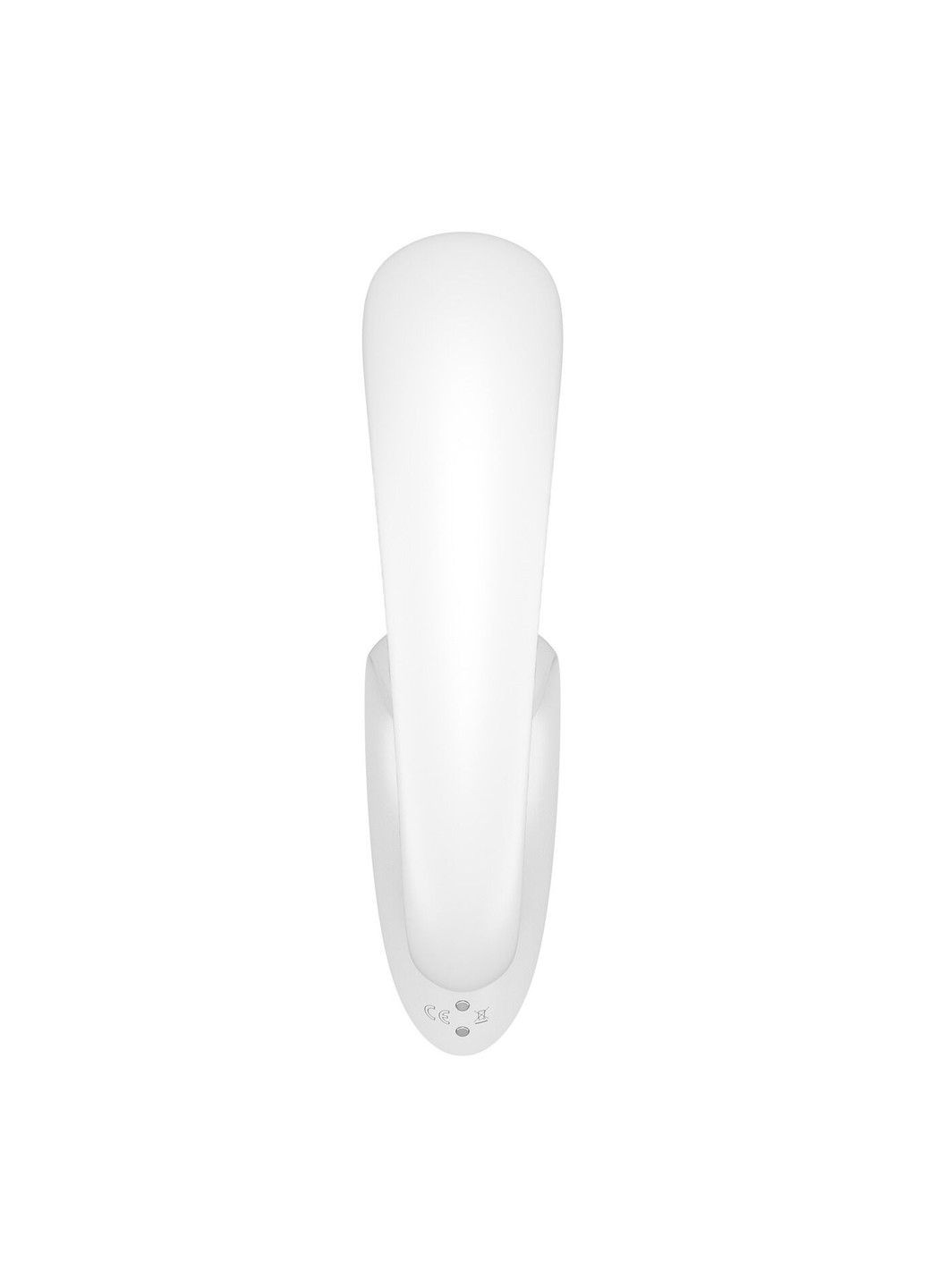 Вагінально-кліторальний вібратор G for Goddess 1 White, 2 мотори Satisfyer (315497884)