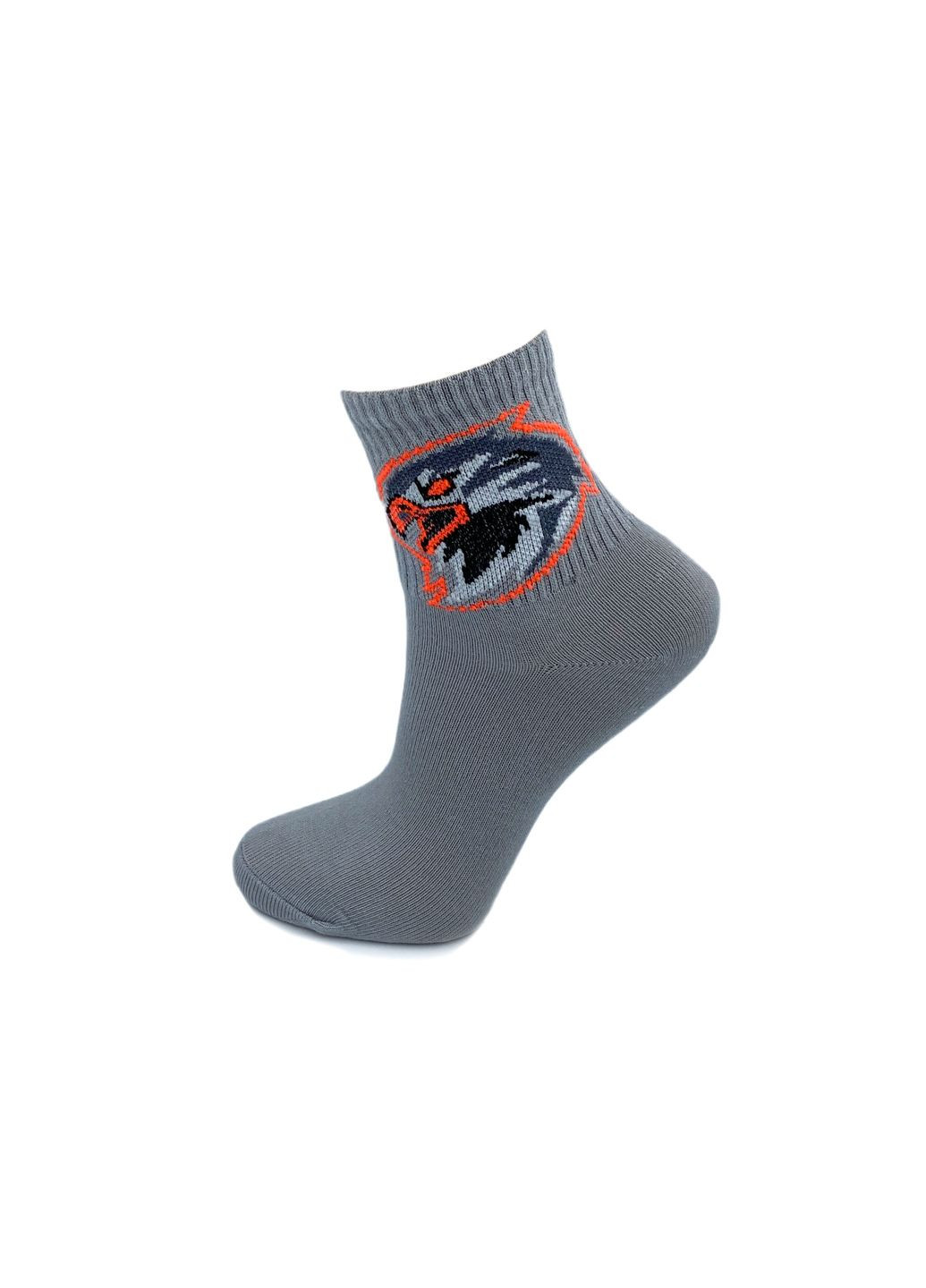 Комбинированные носки детские, высокая резинка. лев. комплект из 3х пар. цвет: цветной микс. Крокус анималистичные демисезон (336551234)