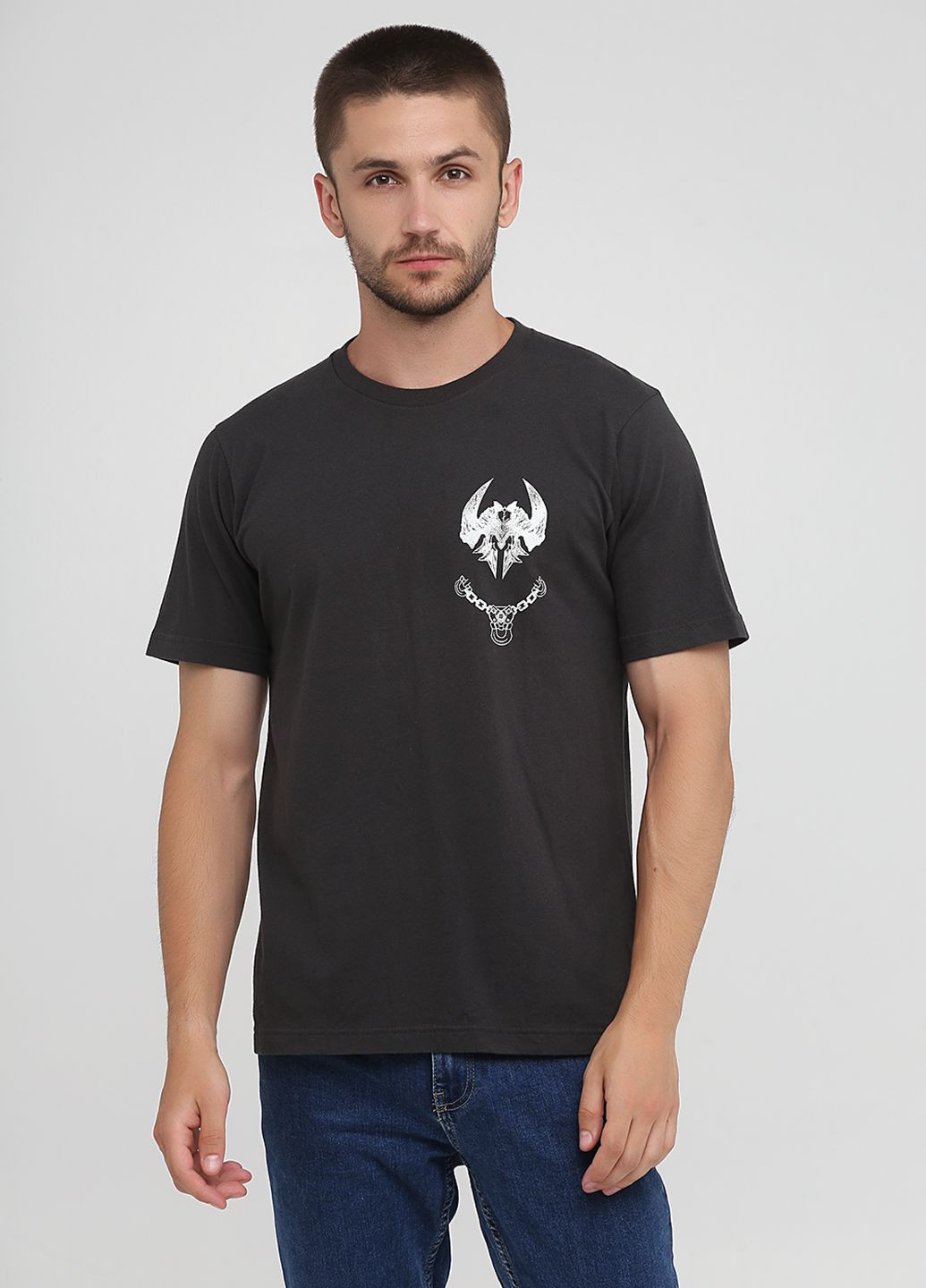 Темно-серая футболка bz0001m Blizzard