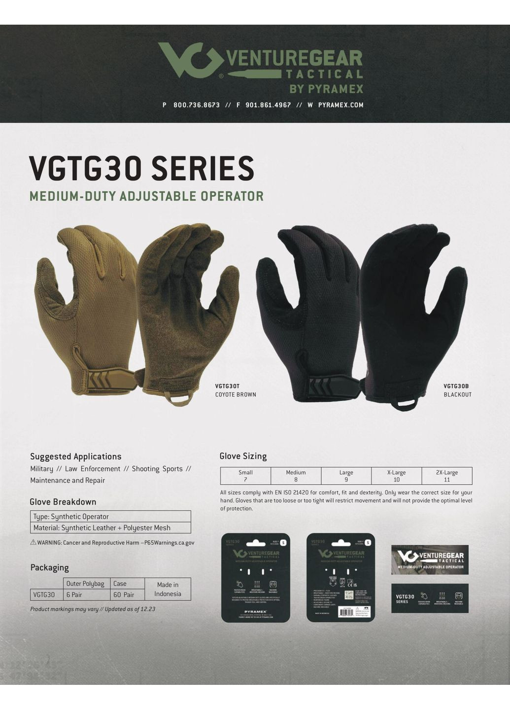 Тактичні рукавички No Brand (361660199)