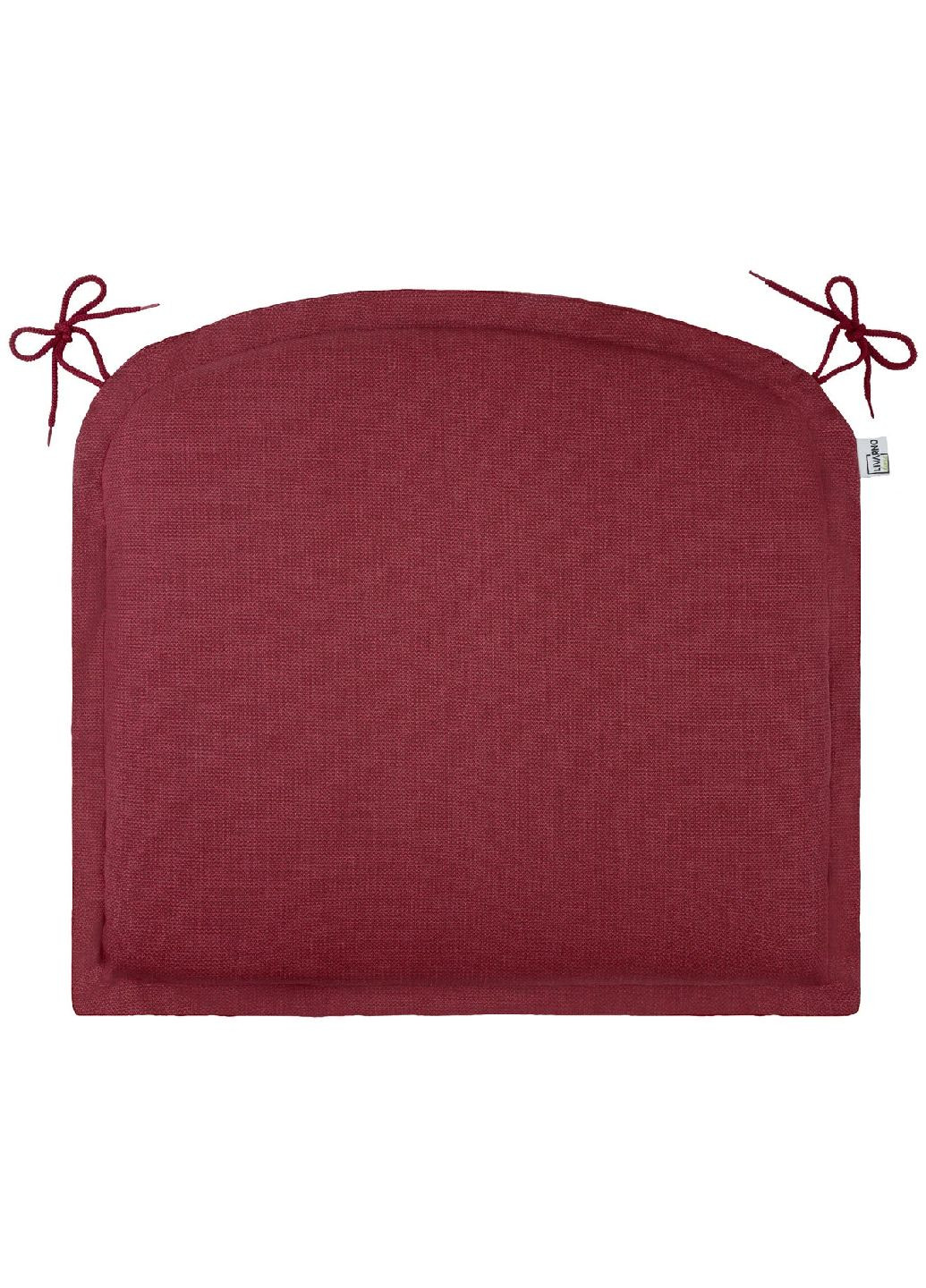 Подушка на стілець зі зйомним чохлом 44х47 см червона Florabest (299924620)