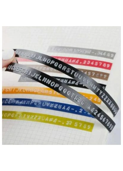 Стрічка для принтера етикеток / S0898140 (900862) Ukrmark D-520106-BL, 9 мм х 3 м, синя, аналог DYMO 520106 (401735271)